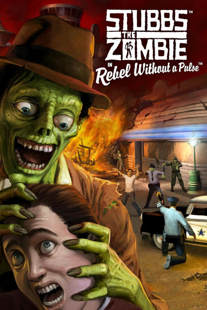 Stubbs the Zombie in Rebel Without a Pulse (EU)