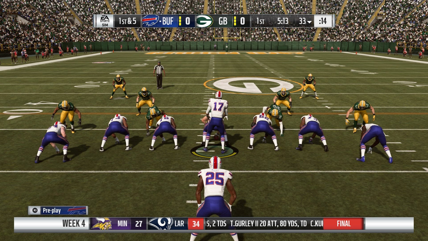 Madden NFL 19
