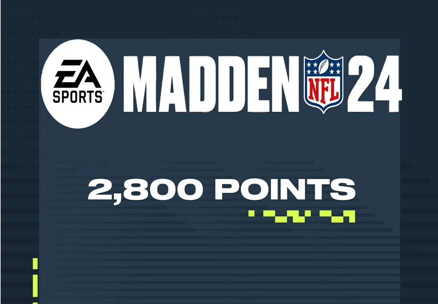 Madden NFL 24 - 2800 Ultimate Team Points (XBOX One / Xbox Series X|S)