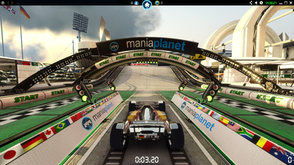 TrackMania&sup2; Stadium (EU)