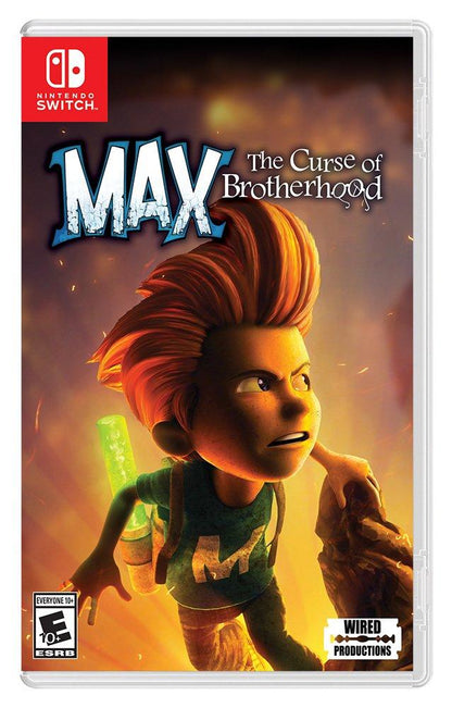 Max The Curse of Brotherhood (Switch) (EU)