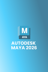Autodesk Maya 2026 (1 - 3 éves) (Windows/MacOS)