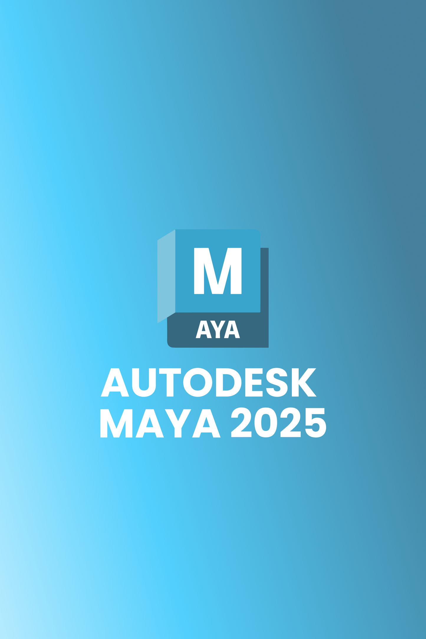 Autodesk Maya 2025 (1 - 3 éves) (Windows/MacOS)