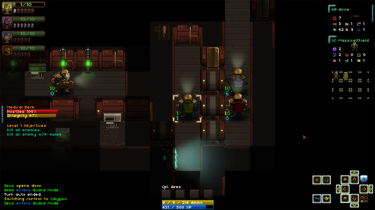 Steam Marines