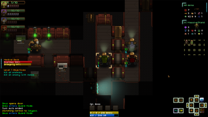 Steam Marines