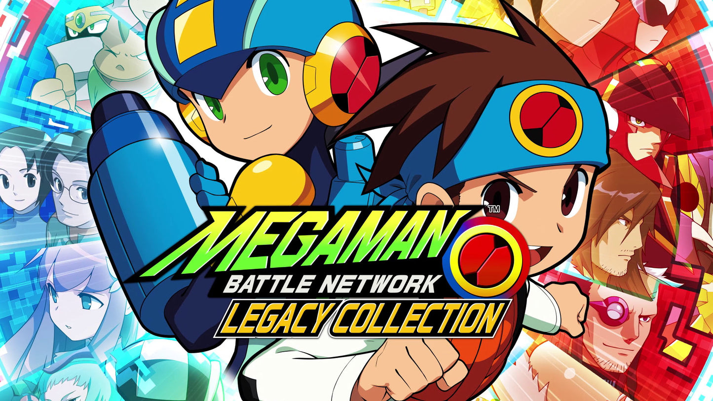 Mega Man: Battle Network Legacy Collection