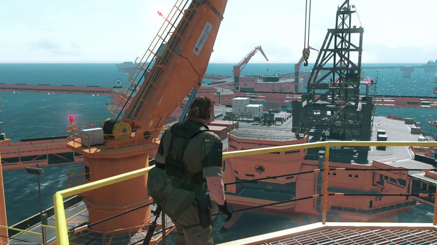 Metal Gear Solid V: The Phantom Pain (Xbox One) (EU)