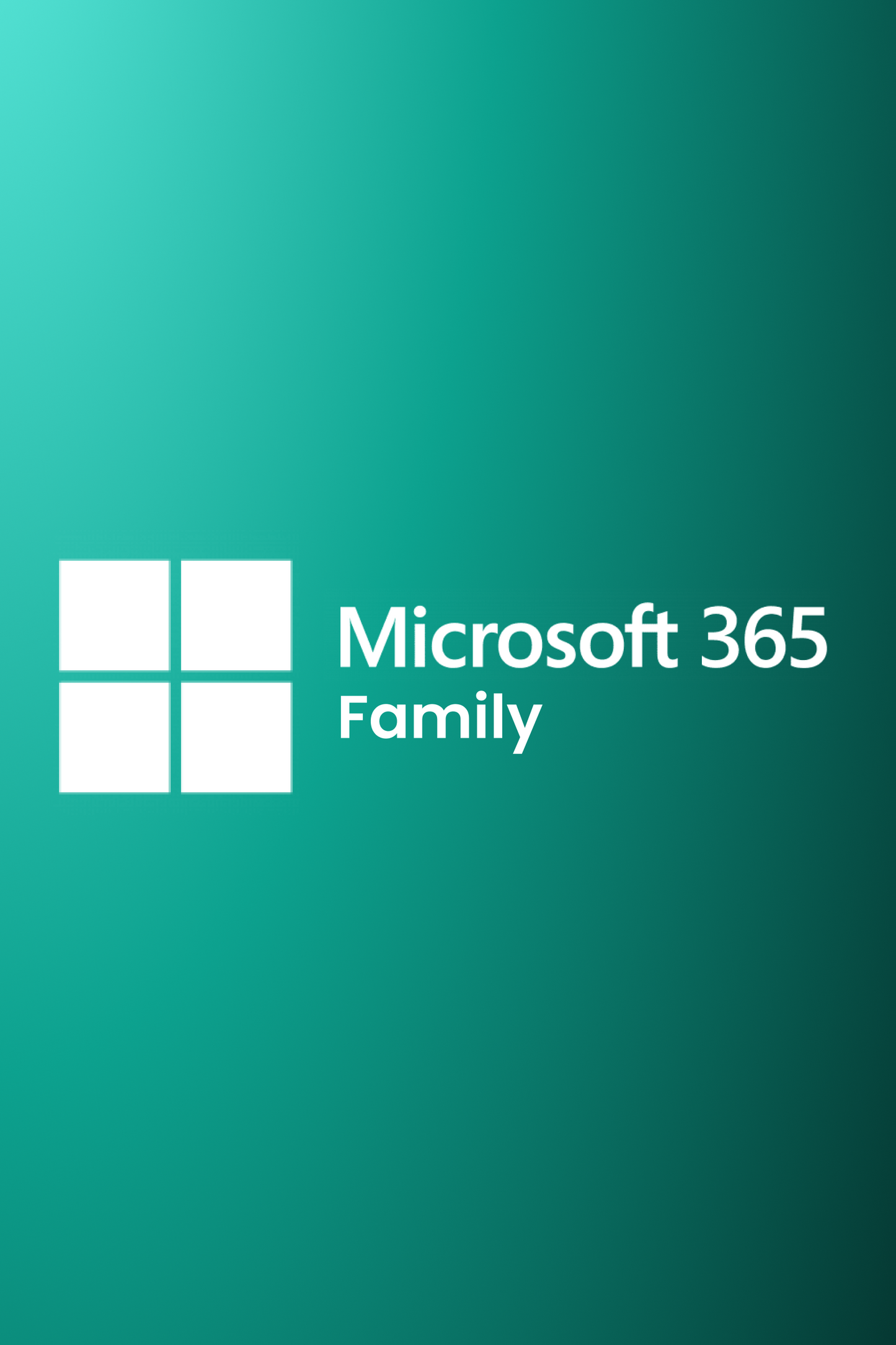 Microsoft 365 Family (6 felhasználó / 1 év) (Windows/Mac)