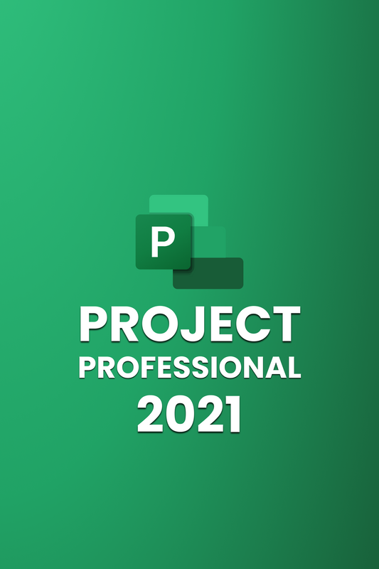 Microsoft Project 2021 Professional
