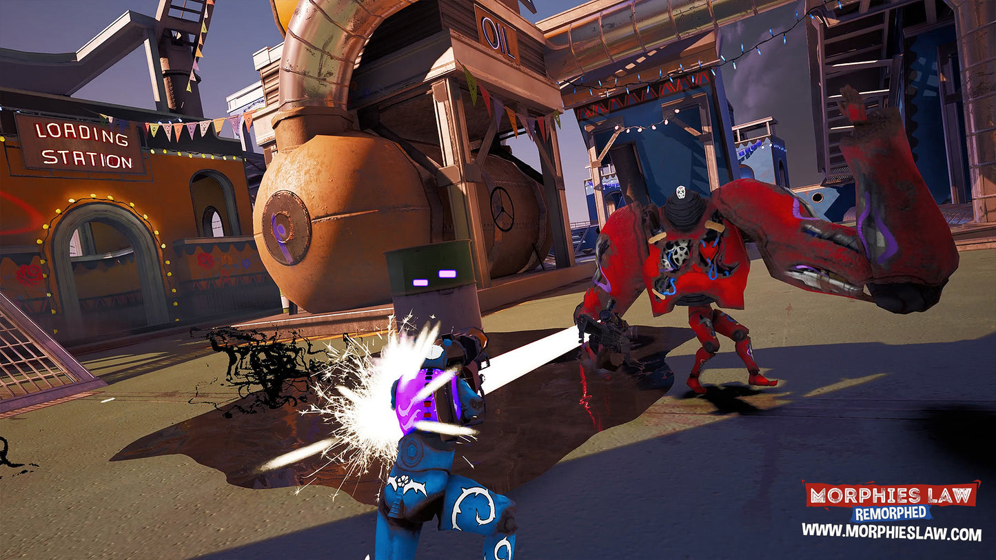 Morphies Law: Remorphed