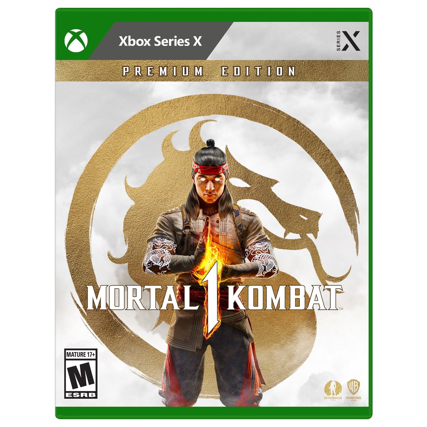 Mortal Kombat 1 (Premium Edition) (Xbox One/ Xbox Series X|S)