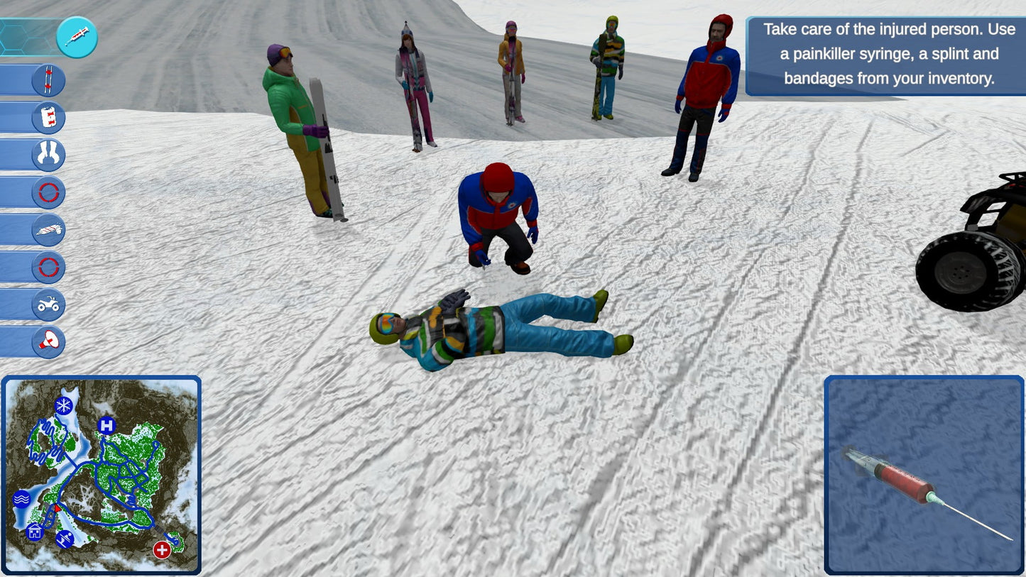 Mountain Rescue Simulator