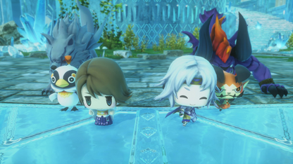 World of Final Fantasy - Maxima Upgrade (DLC)