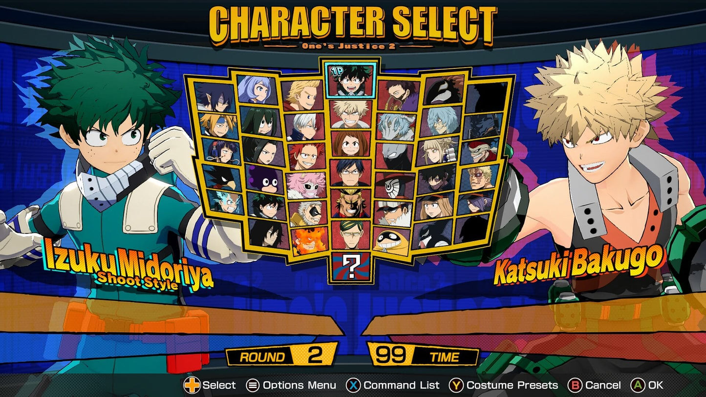 My Hero One's Justice 2 (EU)