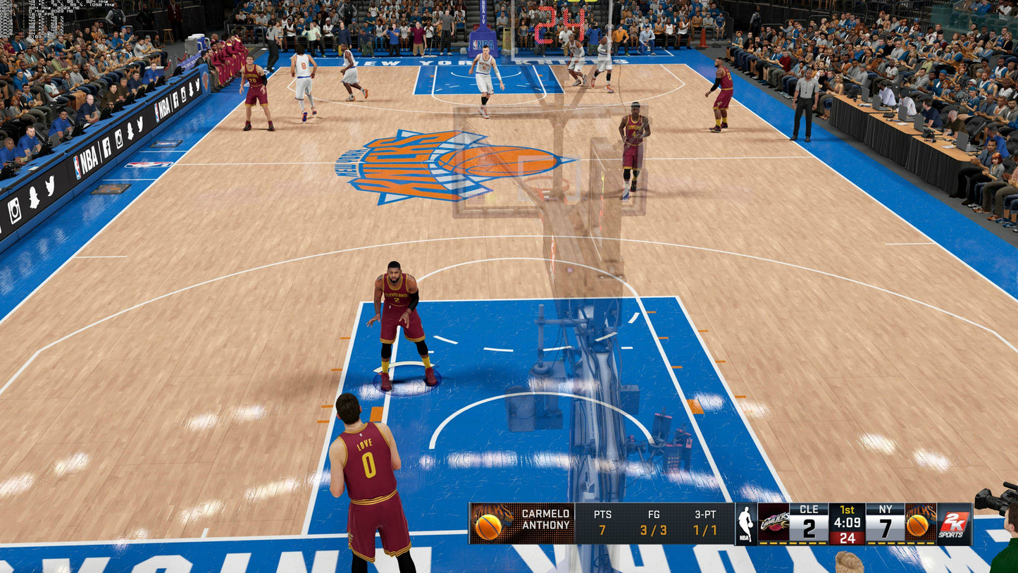 NBA 2k16