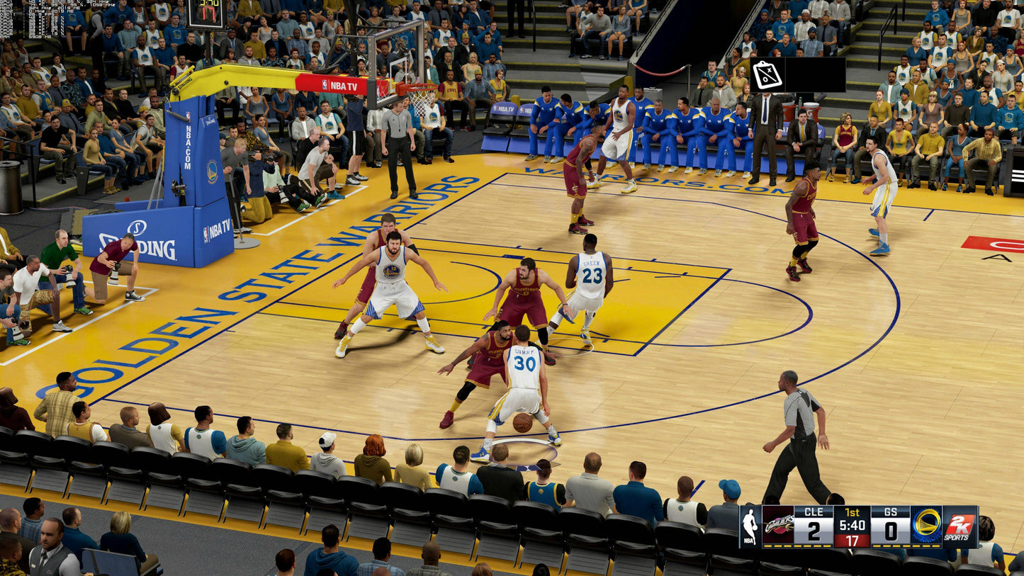 NBA 2k16