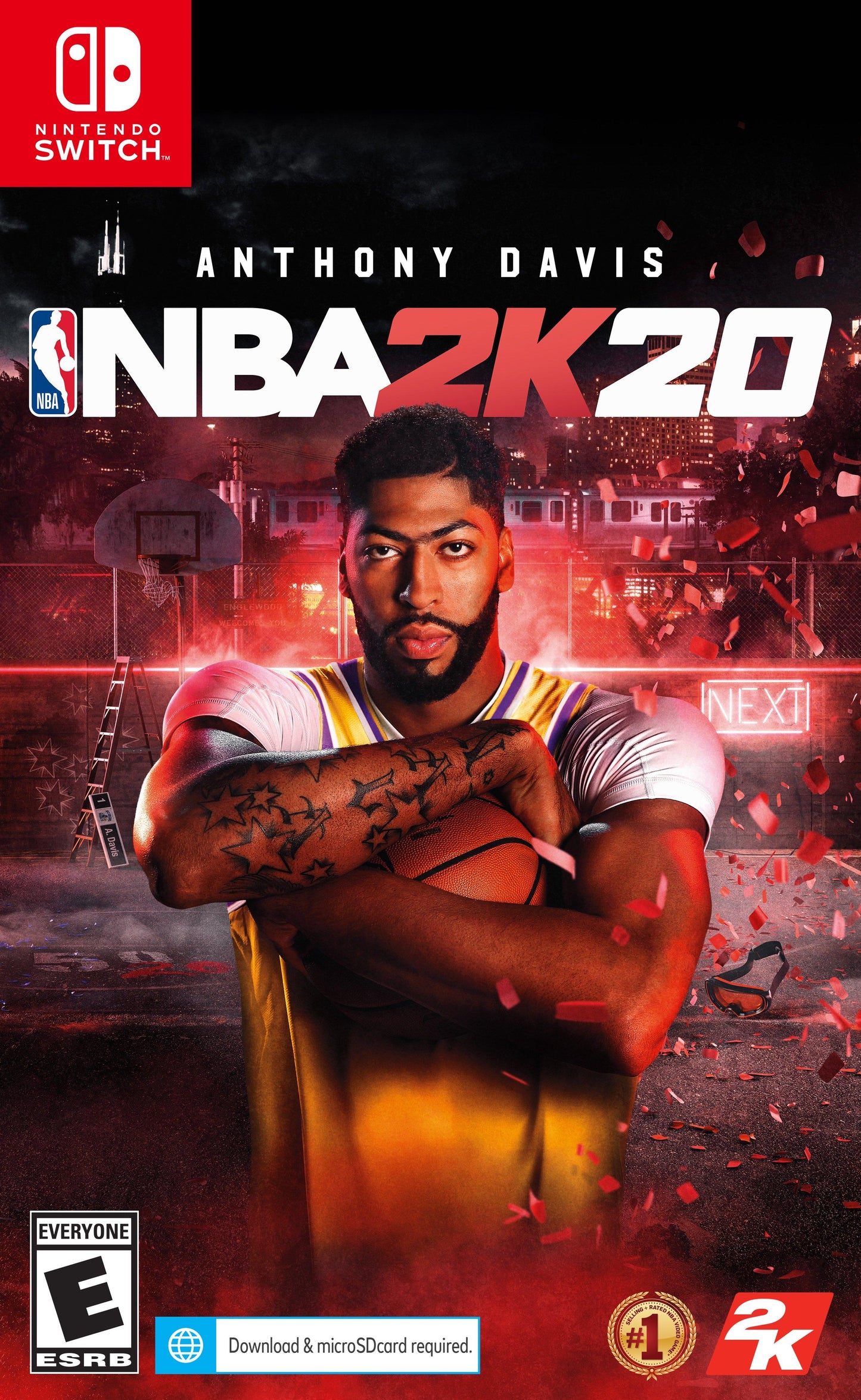NBA 2k20 (Nintendo Switch) (EU)