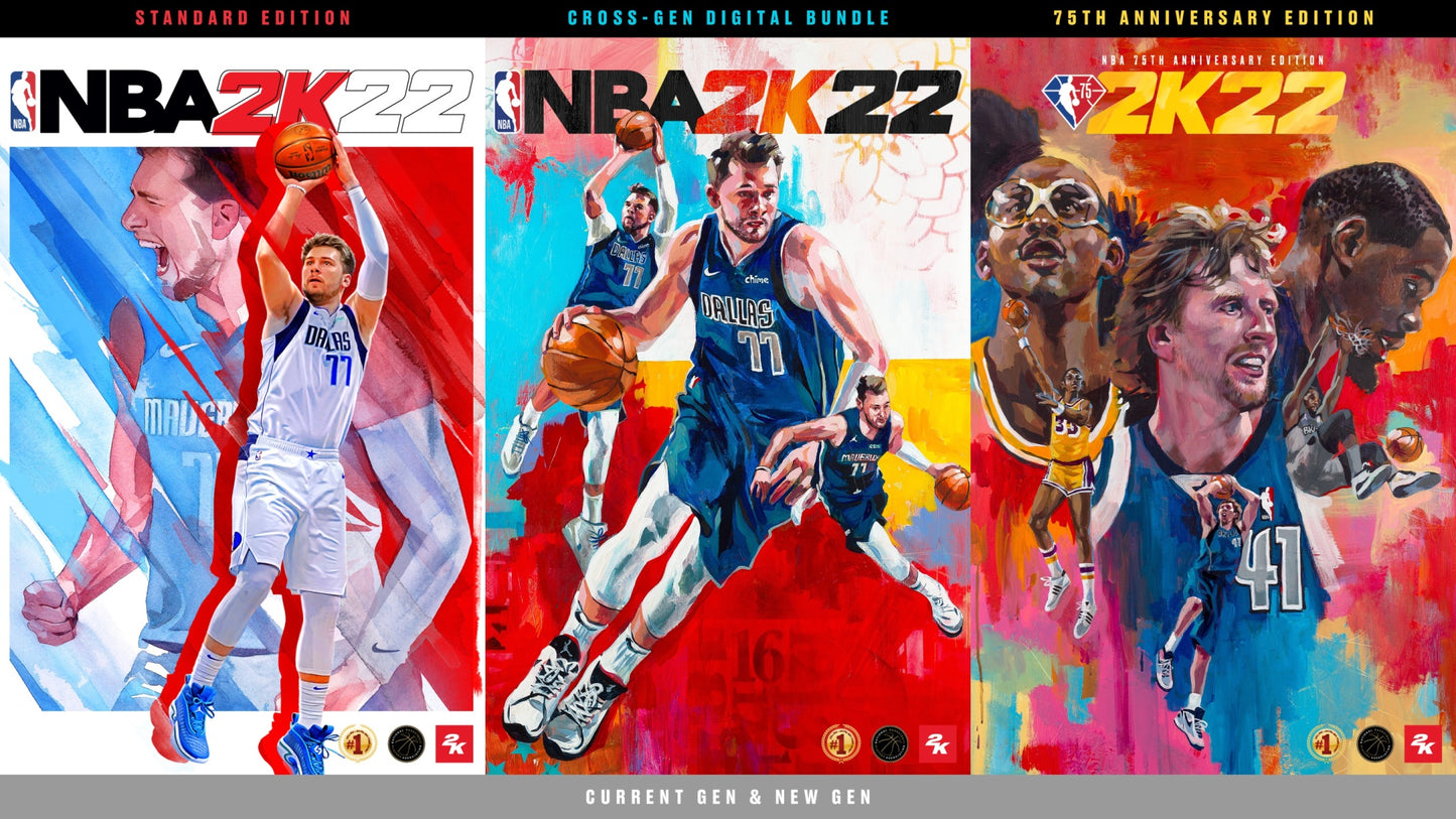 NBA 2K22: NBA 75th Anniversary Edition (EU)