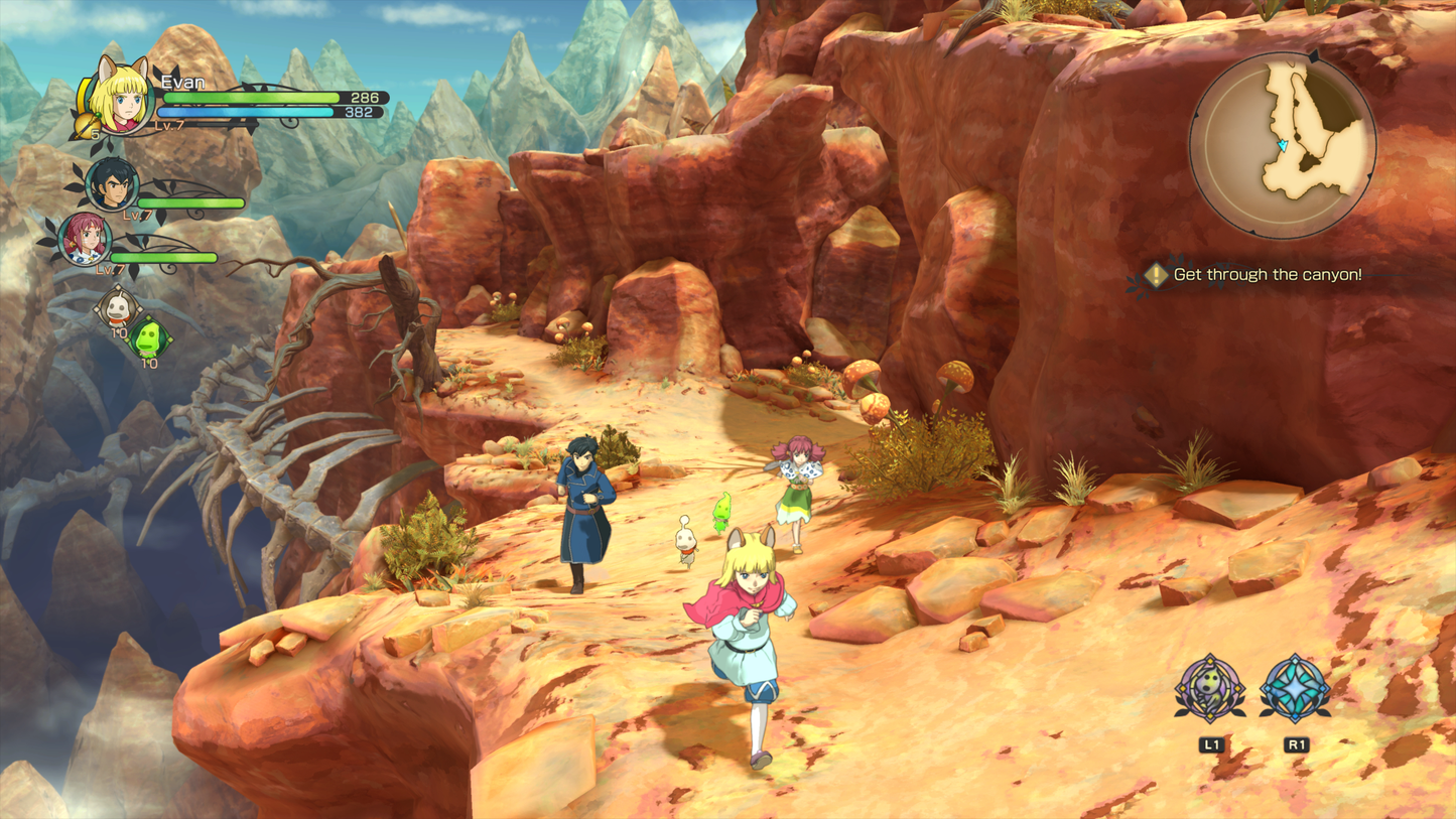Ni No Kuni II: Revenant Kingdom