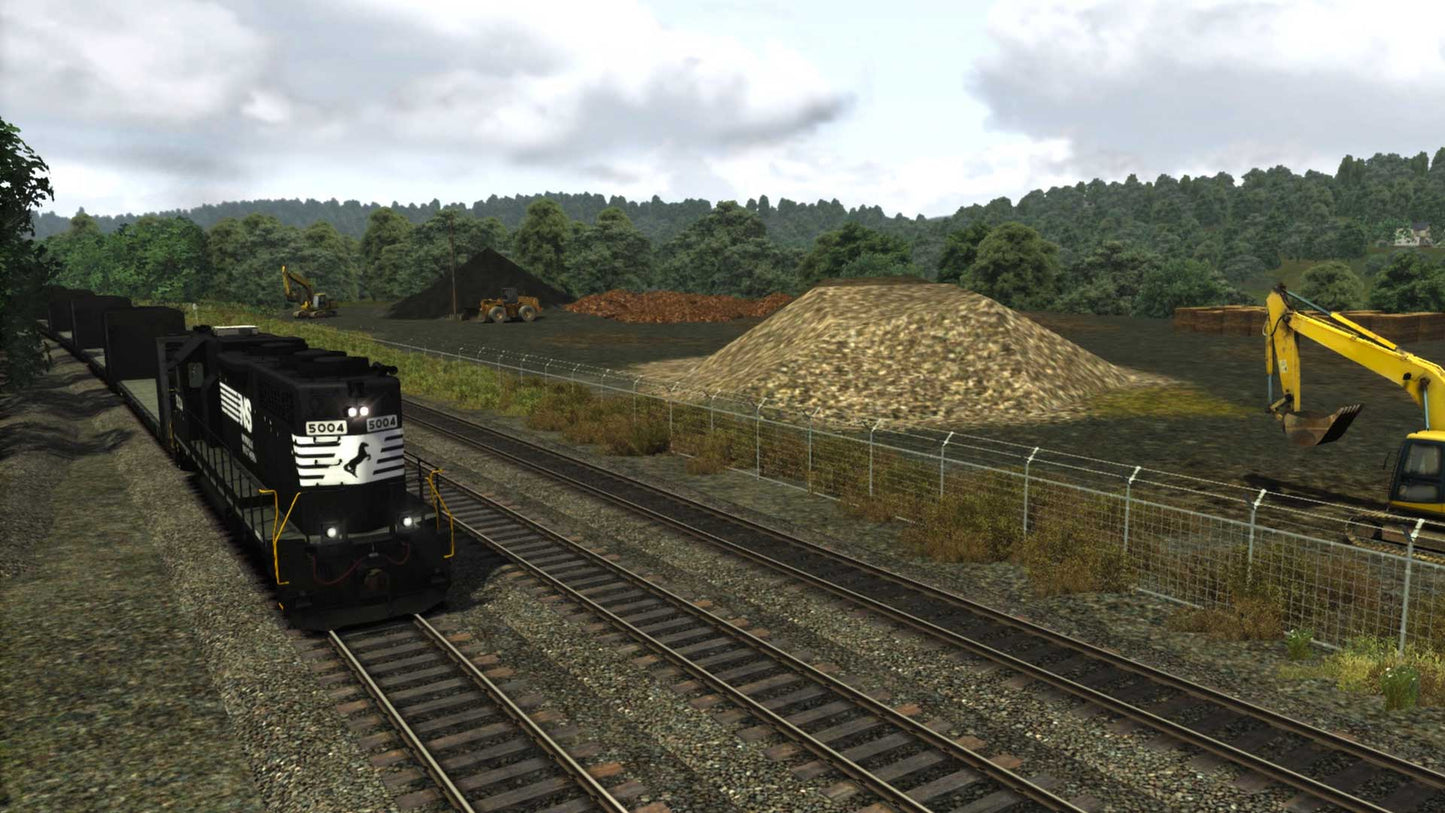 Train Simulator - Norfolk Southern GP38-2 High Hood Loco Add-On (DLC)