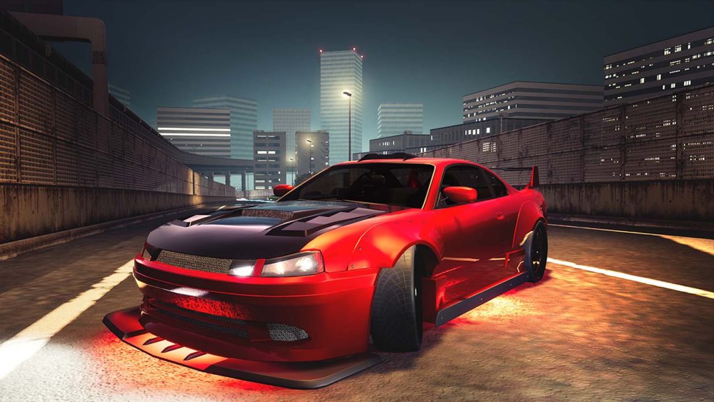 Super Street Racer (Switch) (EU)
