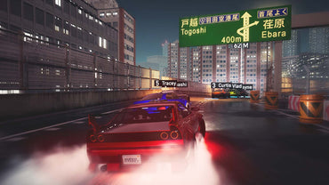 Super Street Racer (Switch) (EU)