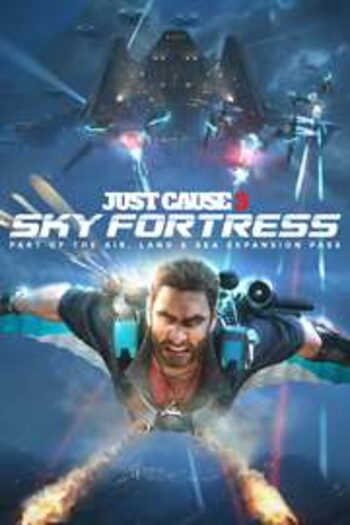 Just Cause 3 : Sky Fortress Pack Steam Key GLOBAL