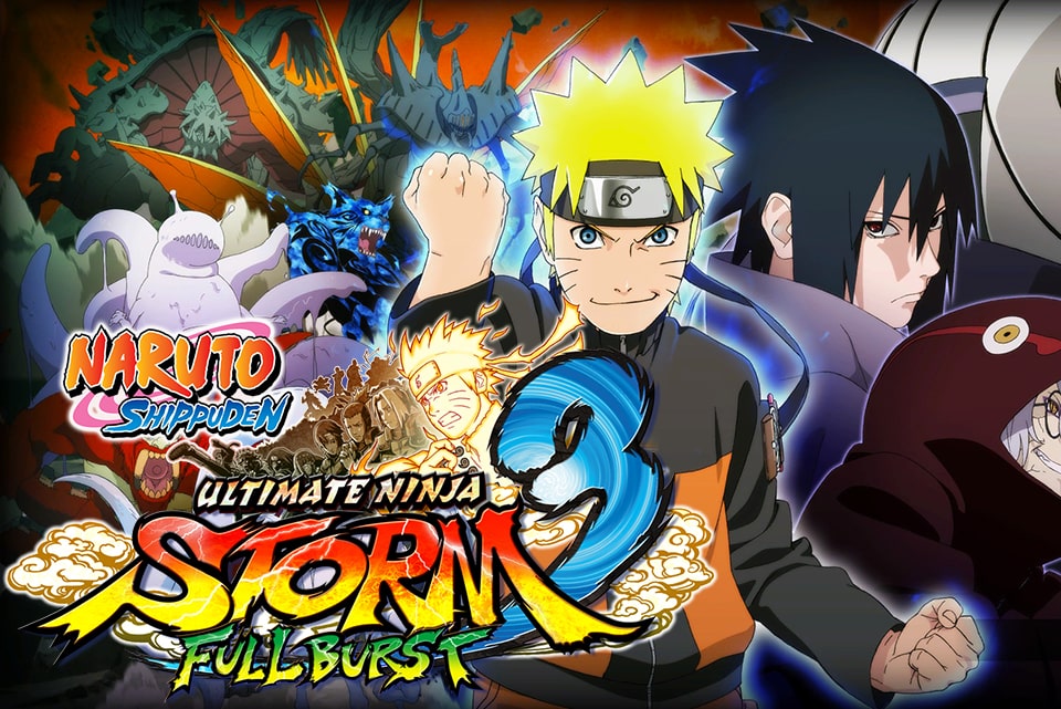 Naruto Shippuden Ultimate Ninja STORM 3 HD