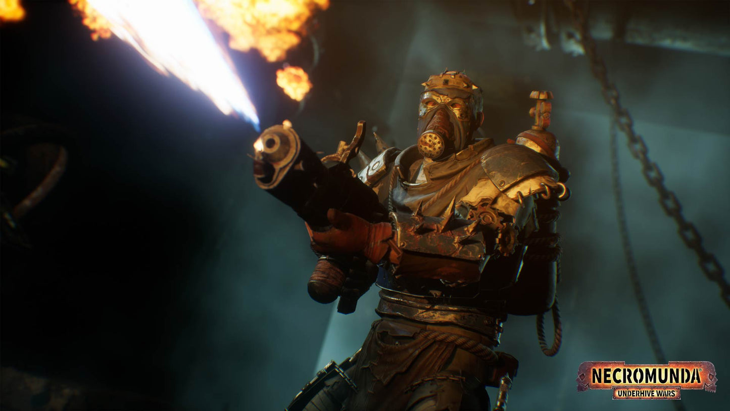 Necromunda: Underhive Wars - Cawdor Gang (DLC)