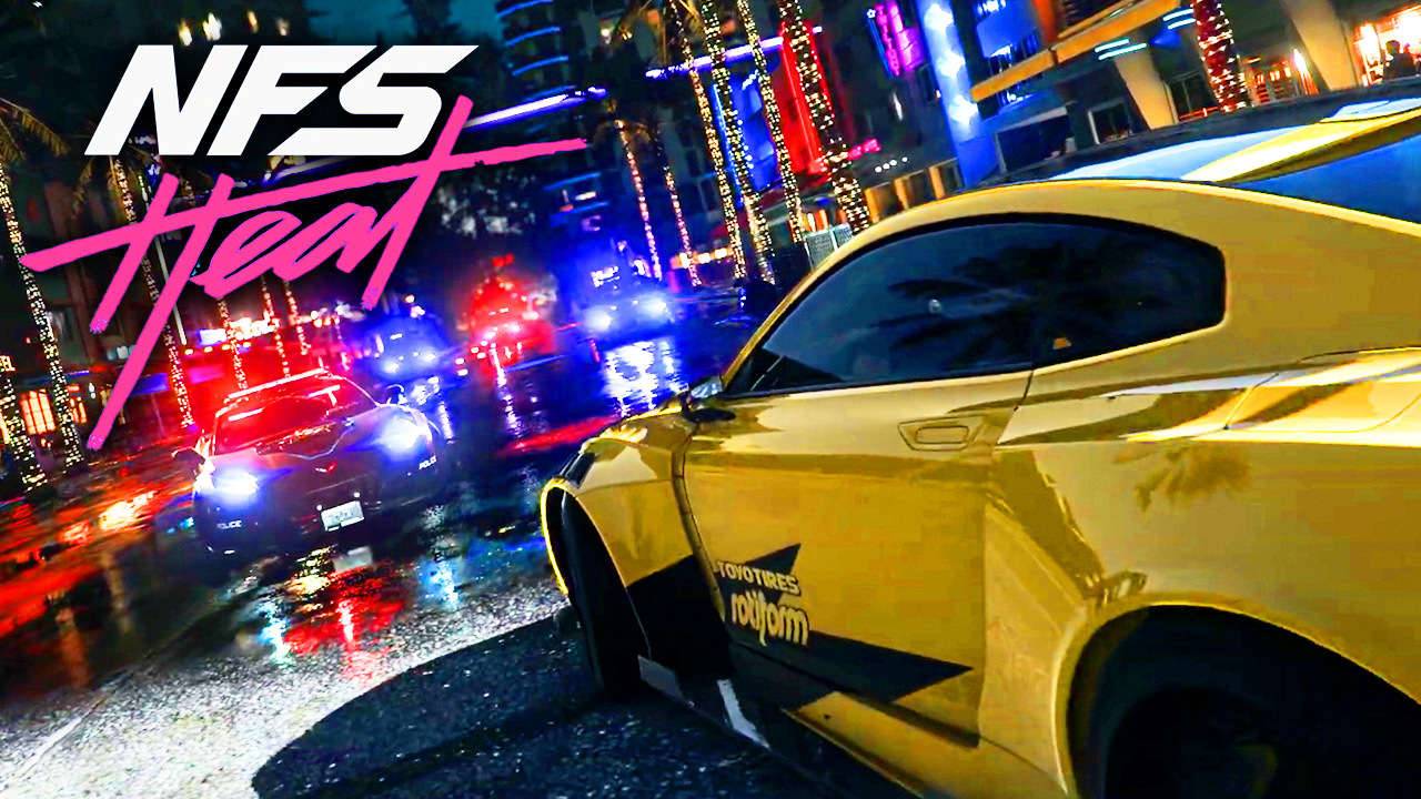 Need for Speed: Heat