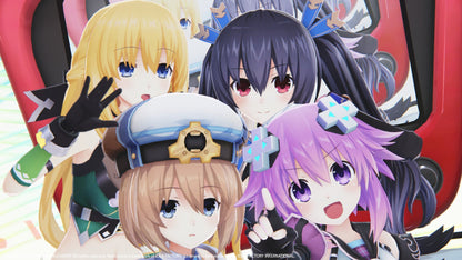Neptunia Virtual Stars - In-game BGM Ileheart - Twilight Heart (DLC)