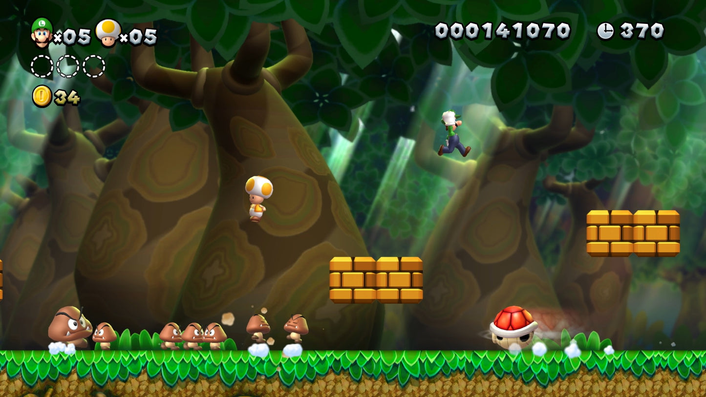 New Super Mario Bros. U Deluxe (EU)