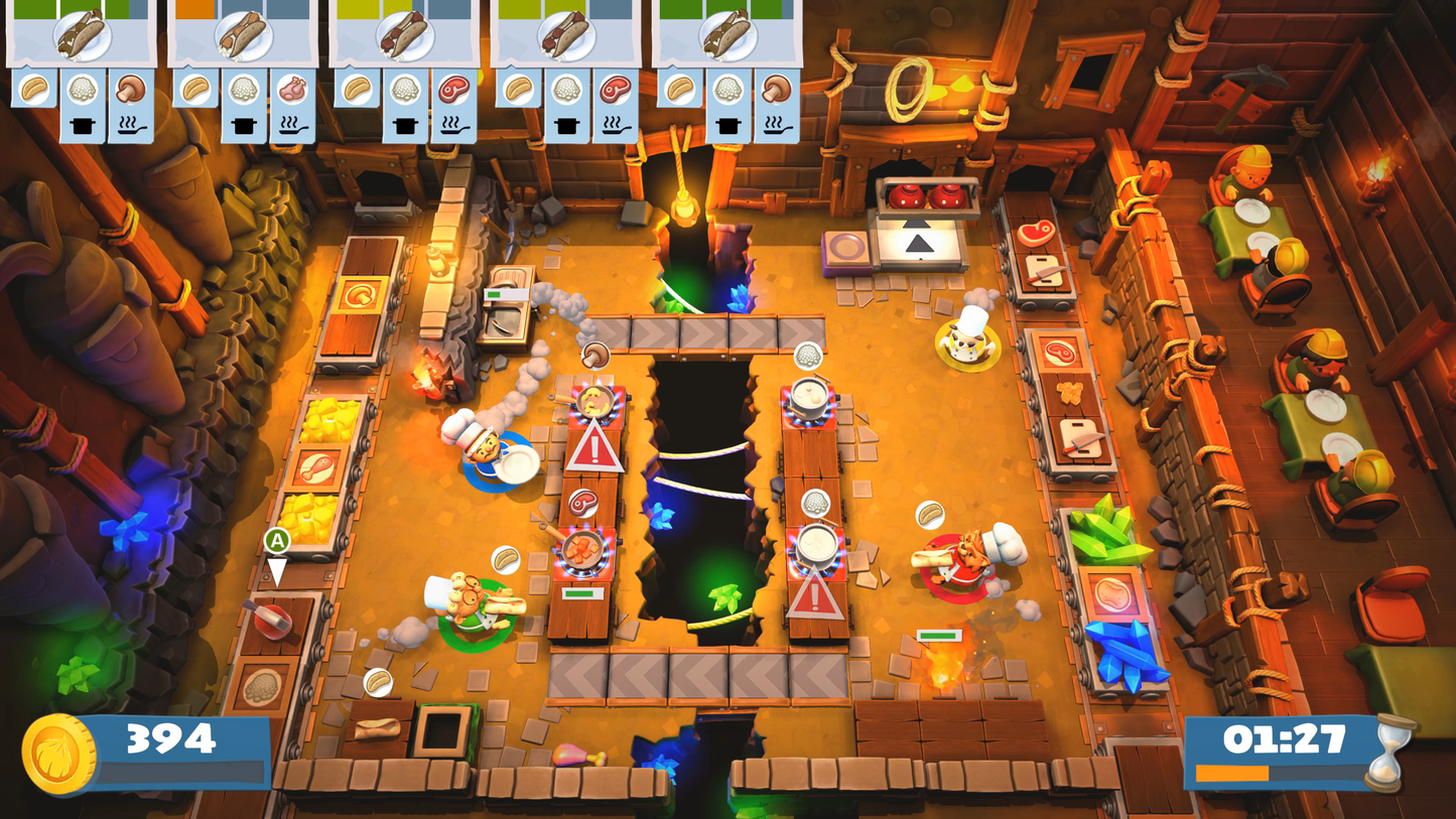 Overcooked! 2 (Switch) (EU)