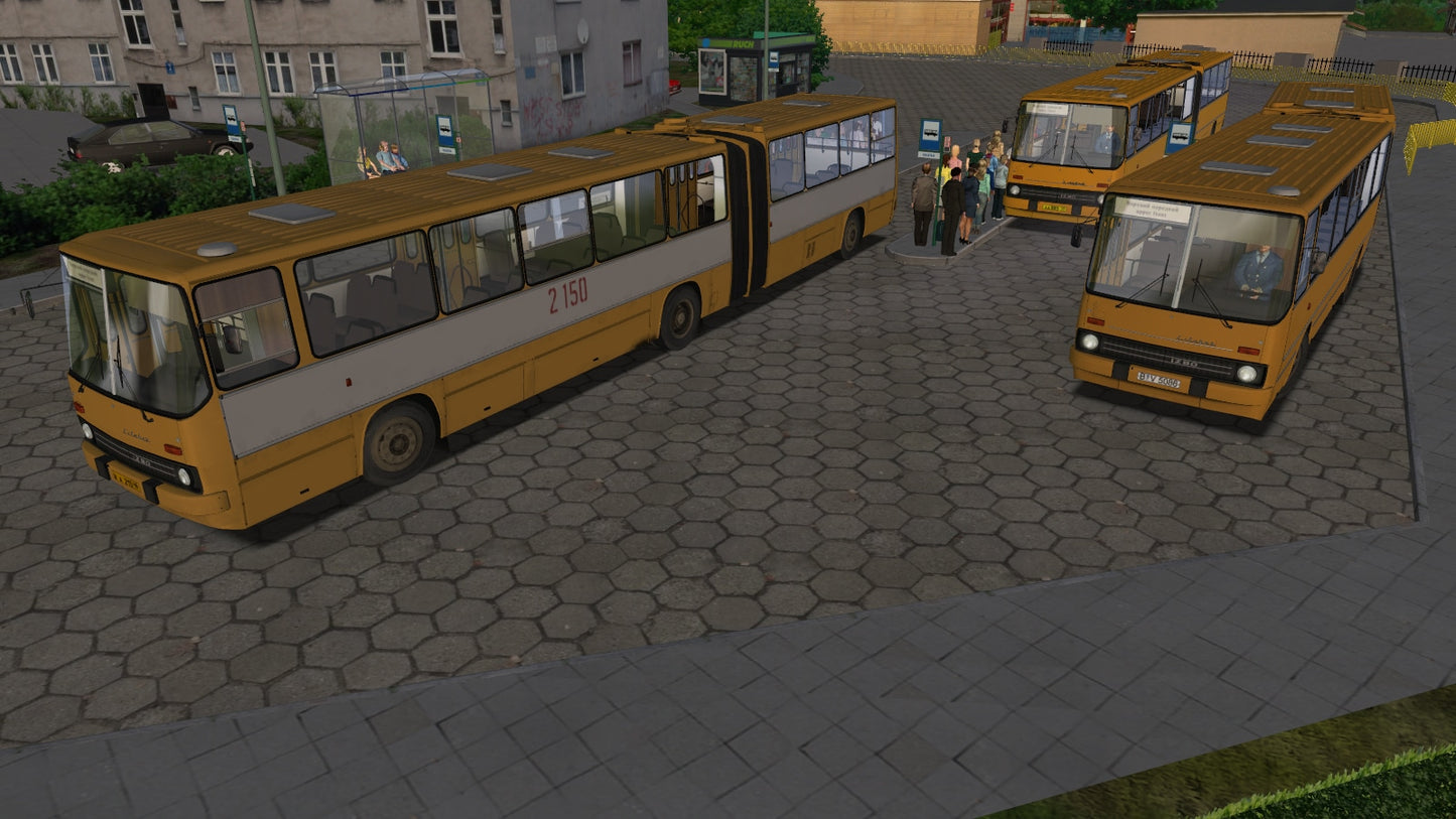 OMSI 2 Add-On Citybus i280 Series (DLC)