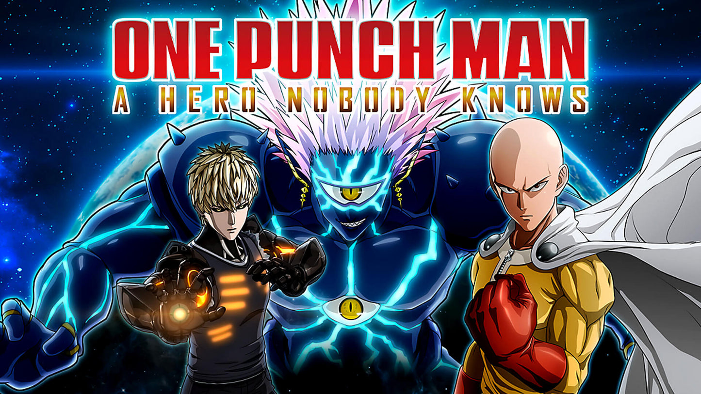 One Punch Man: A Hero Nobody Knows
