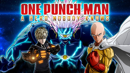 One Punch Man: A Hero Nobody Knows