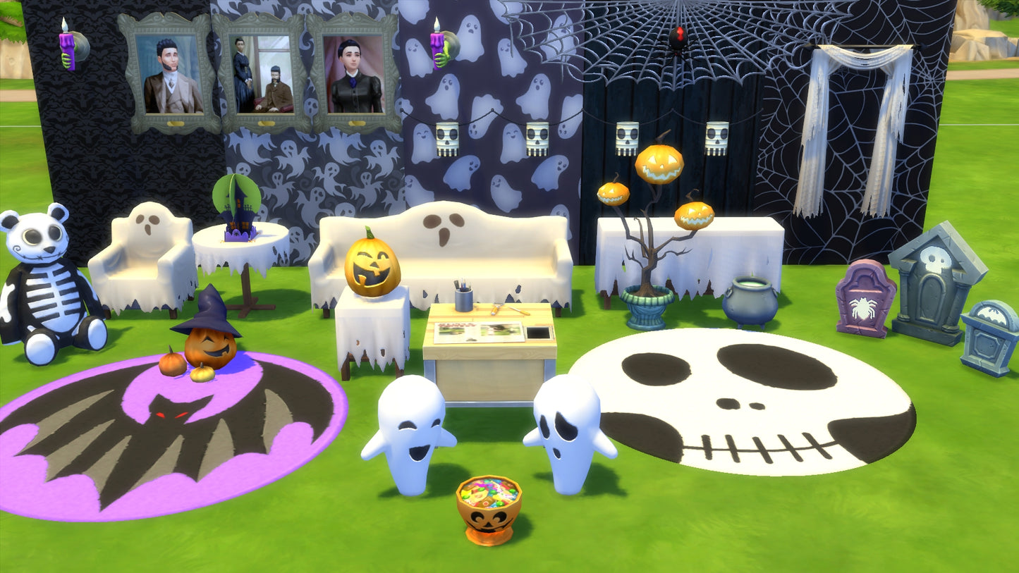 The Sims 4 - Spooky Stuff (DLC) (EU)