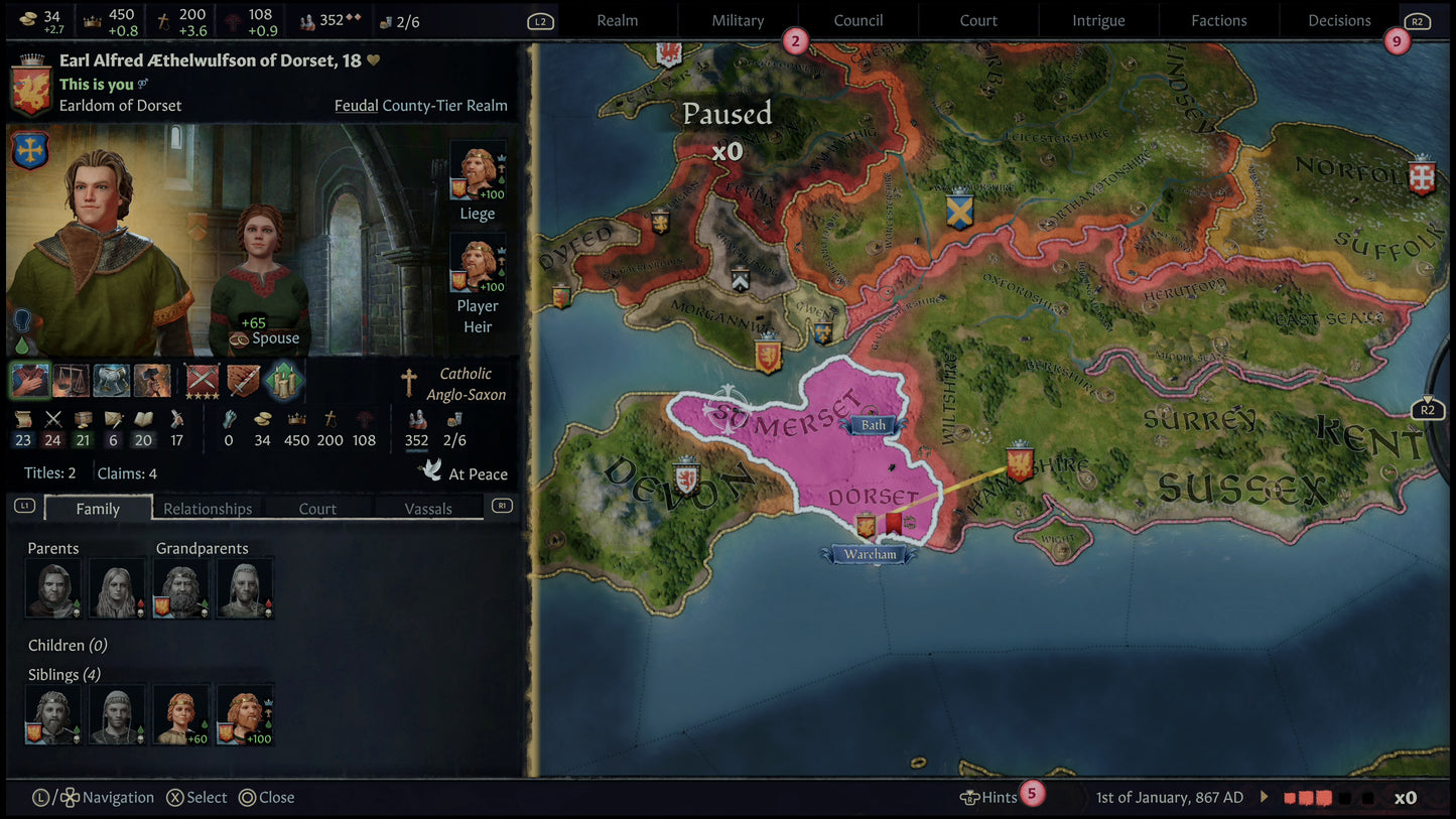 Crusader Kings III (Royal Edition)
