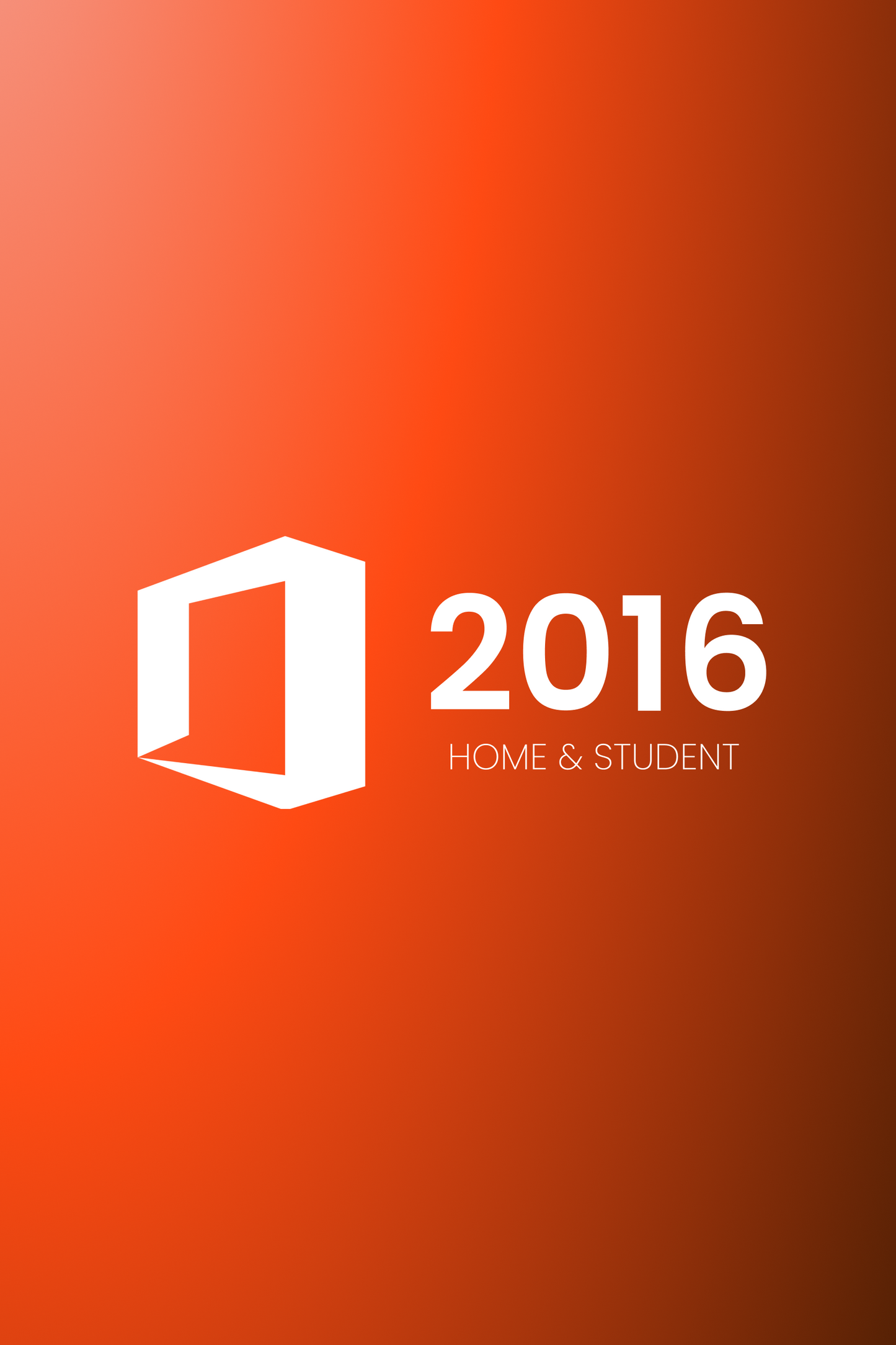 Microsoft Office 2016 Home & Student (Online aktiválás)