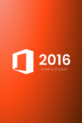 Microsoft Office 2016 Home & Student (Online aktiválás)
