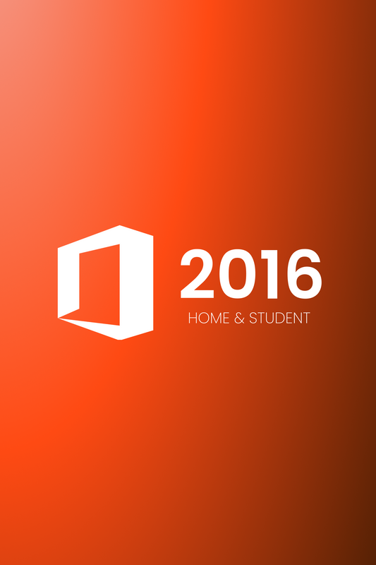 Microsoft Office 2016 Home & Student (Online aktiválás)