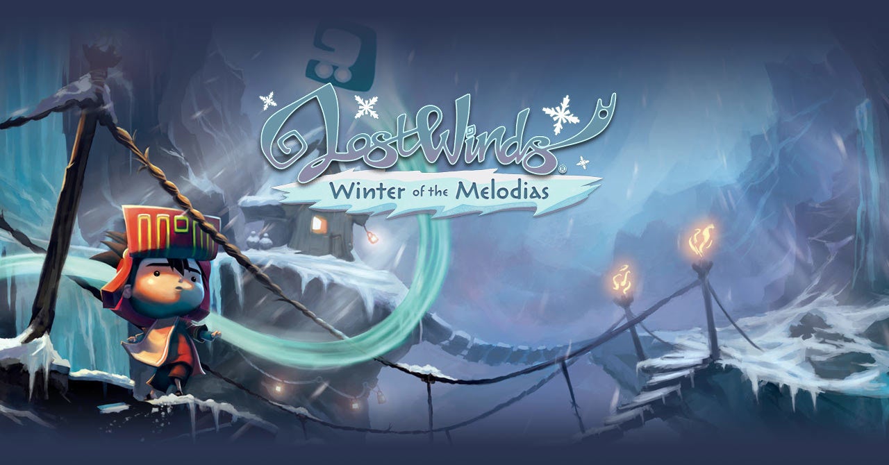 LostWinds 2: Winter of the Melodias
