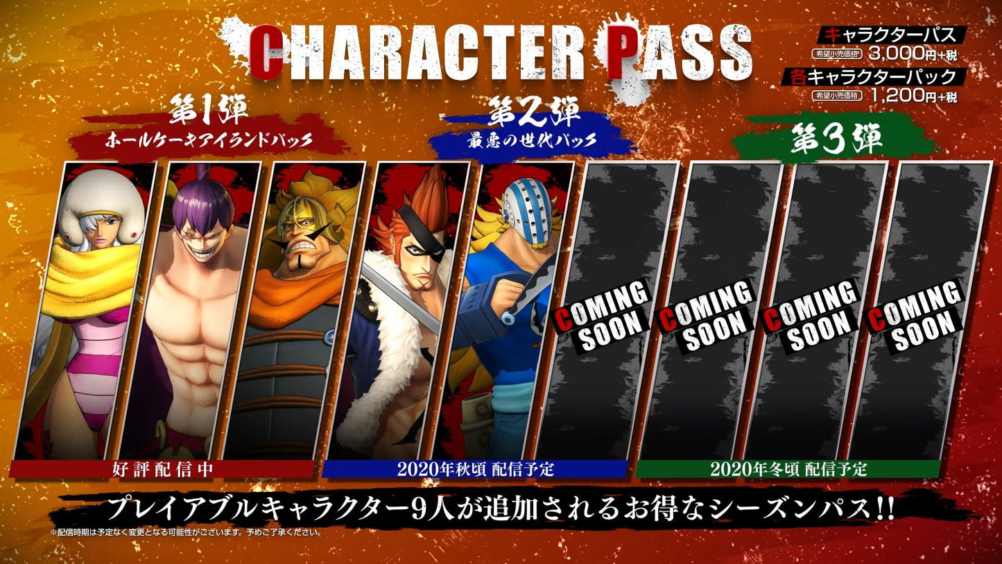 ONE PIECE: PIRATE WARRIORS 4 - Character Pass 2 (DLC)
