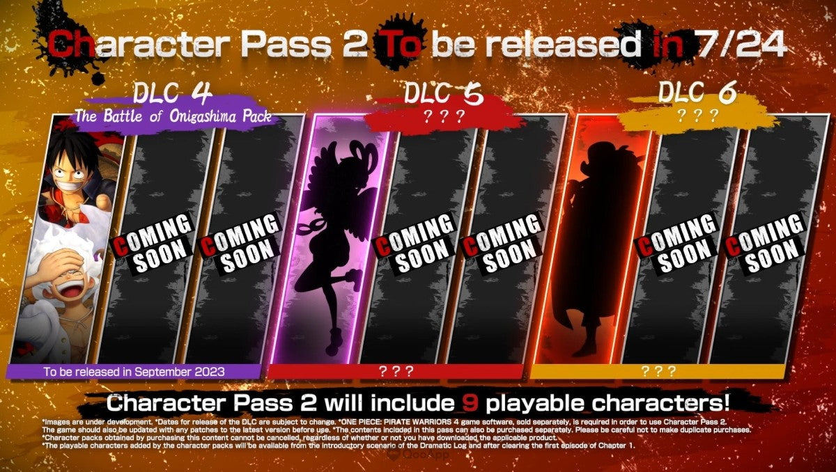 ONE PIECE: PIRATE WARRIORS 4 - Character Pass 2 (DLC)