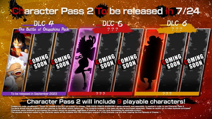 ONE PIECE: PIRATE WARRIORS 4 - Character Pass 2 (DLC)
