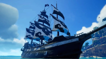 Sea of Thieves - Valiant Corsair Oreo Ship Set