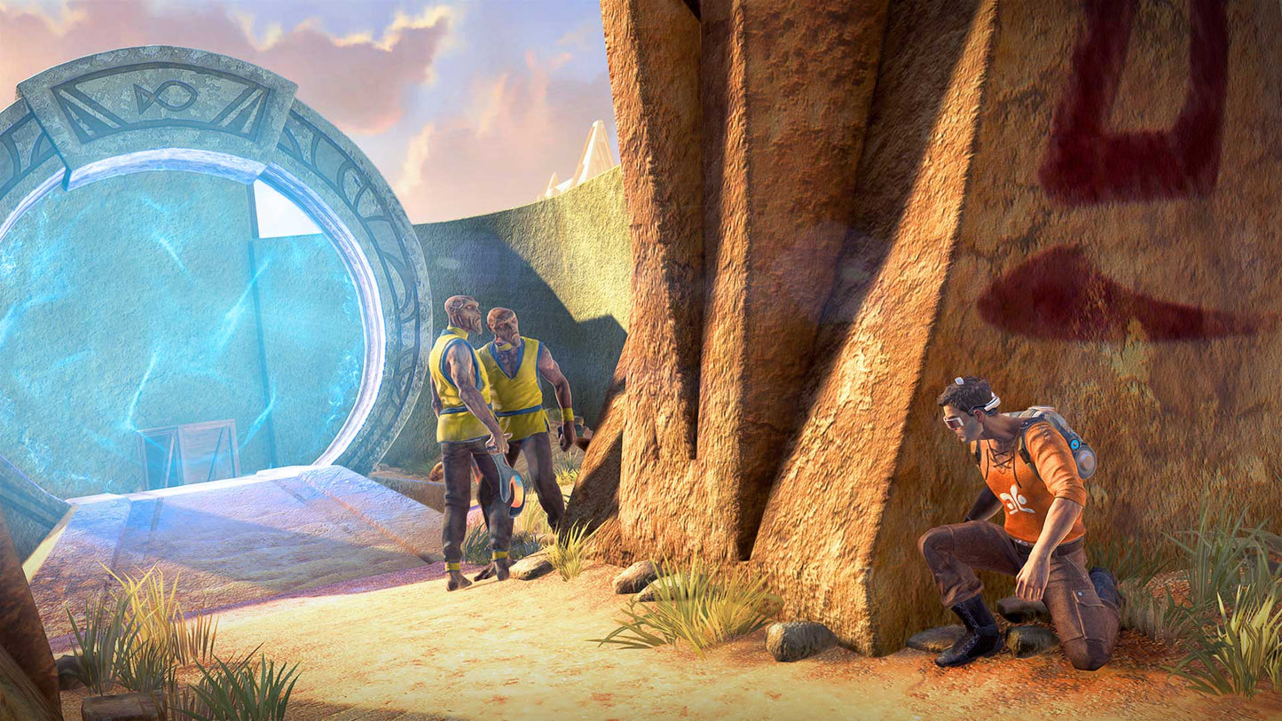 Outcast - Second Contact (EU)
