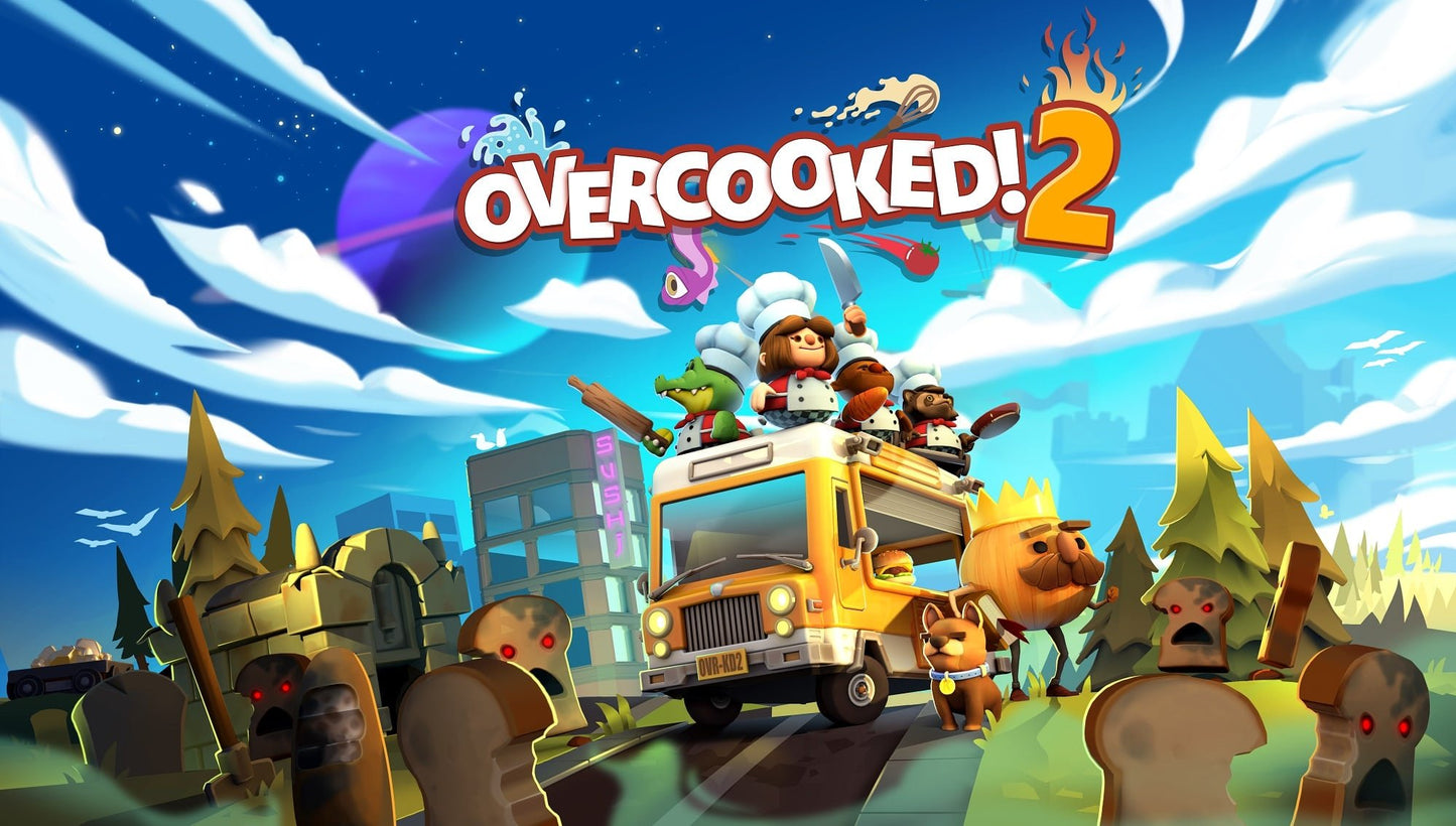 Overcooked: Gourmet Edition