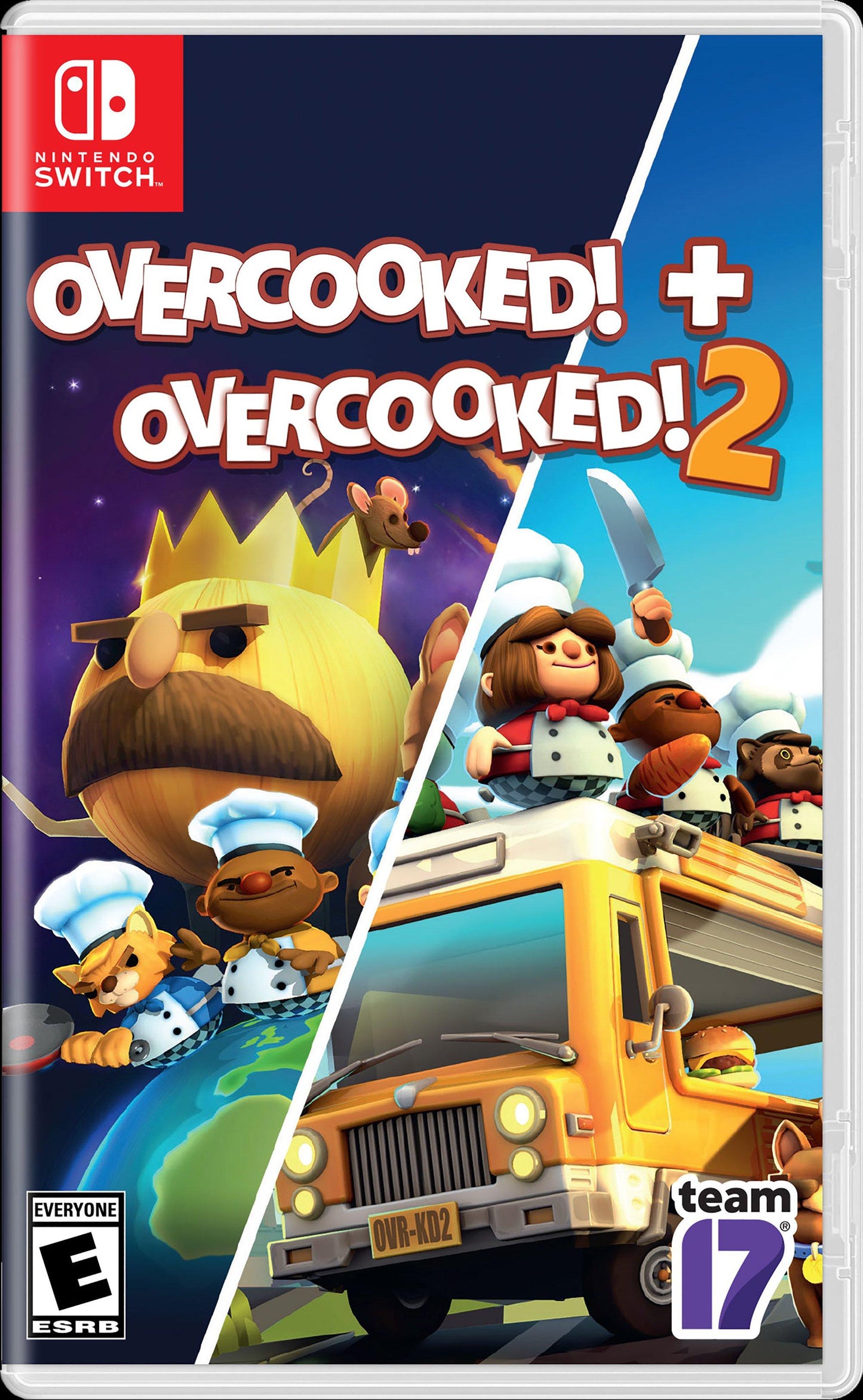 Overcooked! 2 (Switch) (EU)