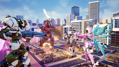 Override: Mech City Brawl (Super Charged Mega Edition)